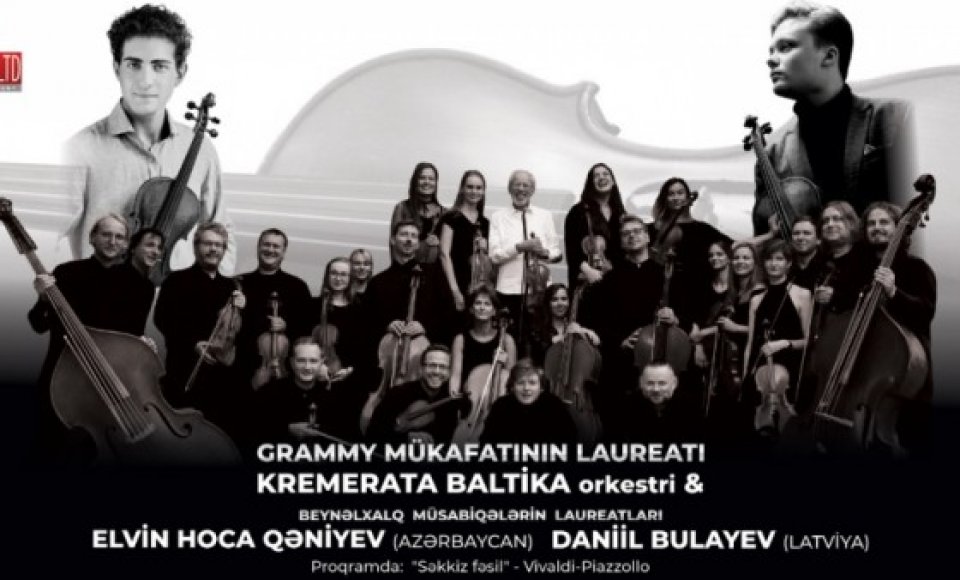 Azerbaidžano Valstybinėje akademinėje Filharmonijoje įvyko pasaulinio garso kamerinio orkestro...