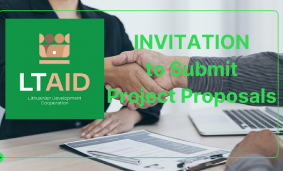 Call to Submit the Proposals for the Applications for Development Cooperation Projects for the...