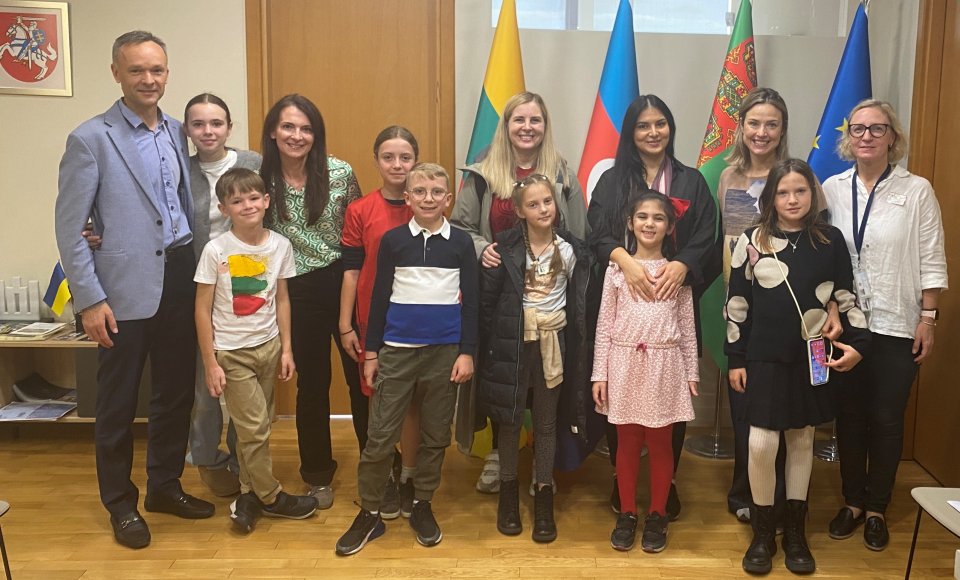 Azerbaidžane pradėjo veikti pirmoji šalyje lituanistinė mokykla