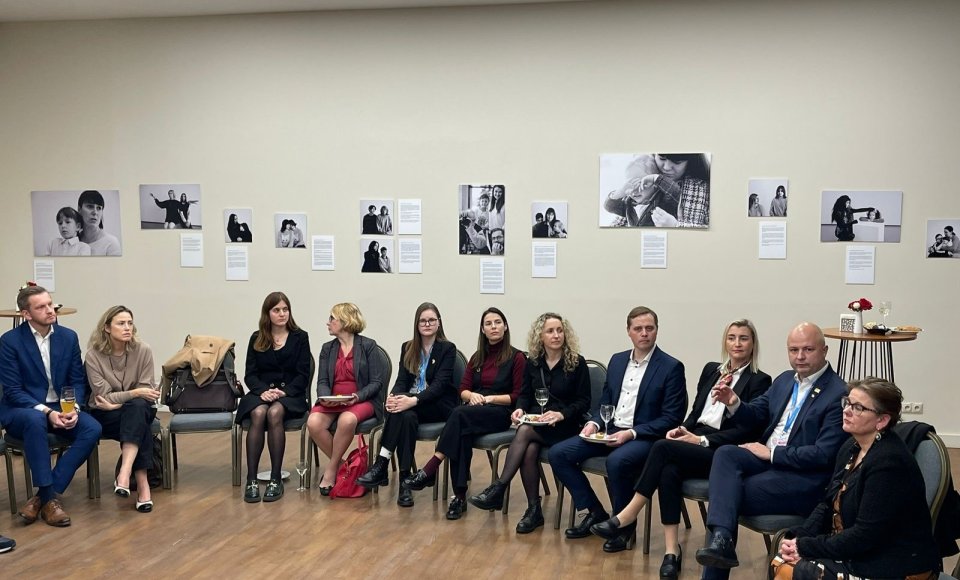 Jungtinių Tautų klimato kaitos konferencijoje (COP29) dalyvaujančios Lietuvos delegacijos...