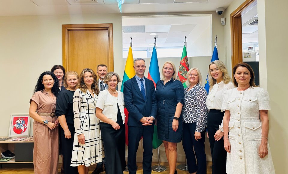 International Business Women's Network (IBWN) business mission to Azerbaijan