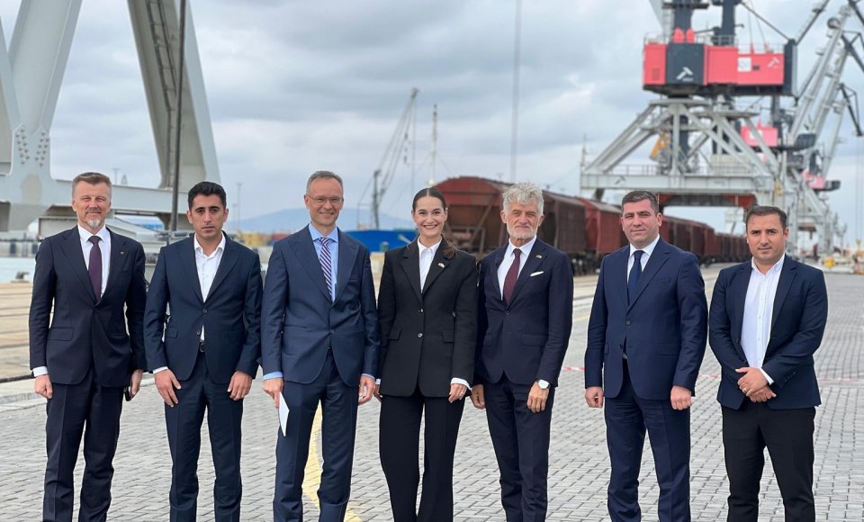 Visit of the Klaipėda Port Director General to Azerbaijan, 14-15 October
