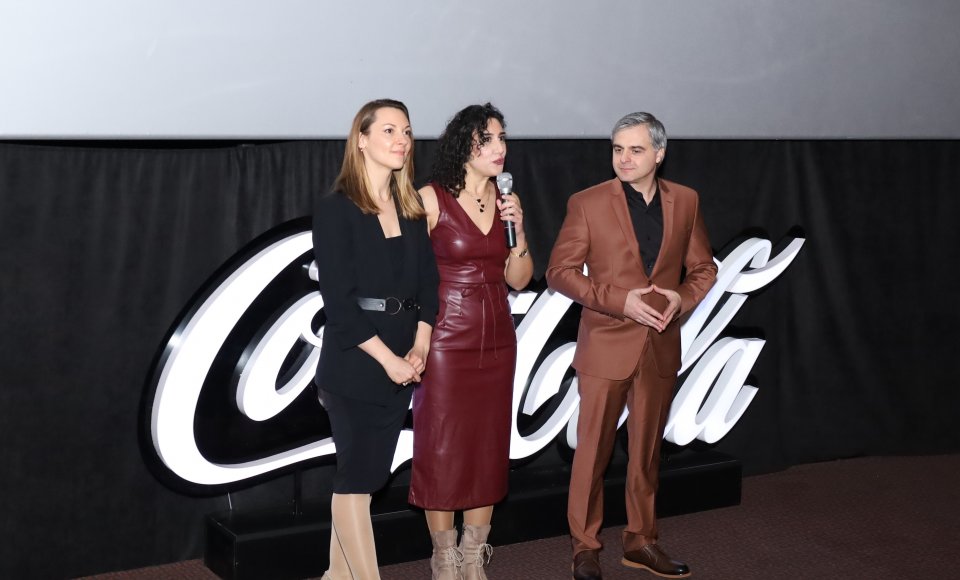 Premiere of the Lithuanian film "Duobėje" in Baku