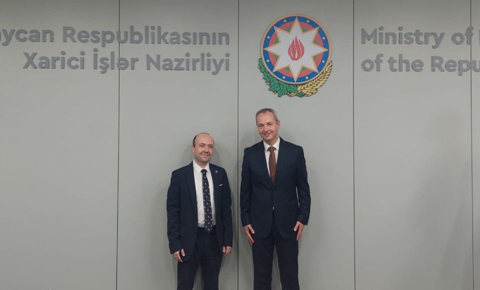Lithuania-Azerbaijan political consultations held in Baku