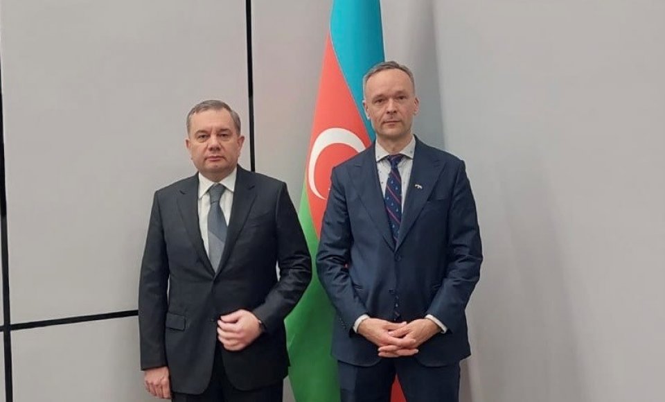 Susitikimas su Skaitmeninės plėtros ir susisiekimo viceministru