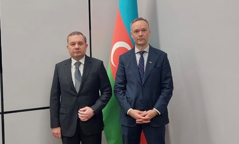 Meeting with the Deputy Minister for Digital Development and Transport
