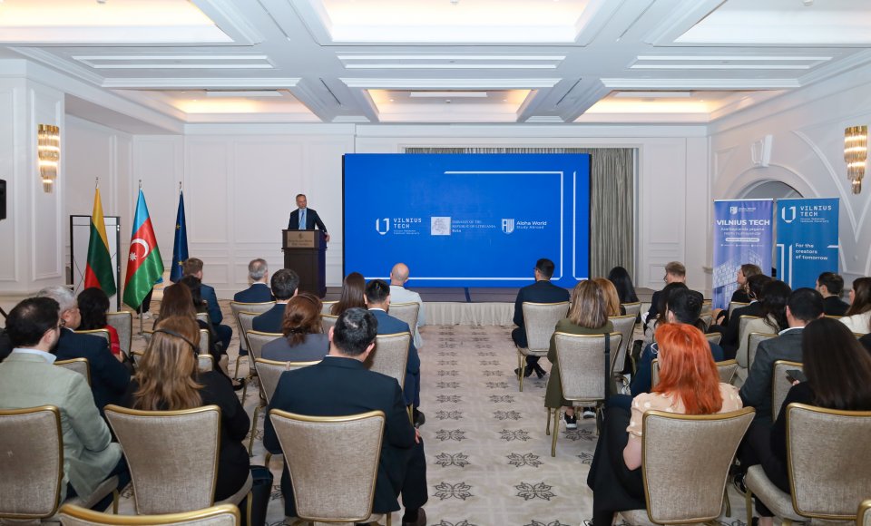 Opportunities of Studying at Lithuanian Universities Were Presented in Baku
