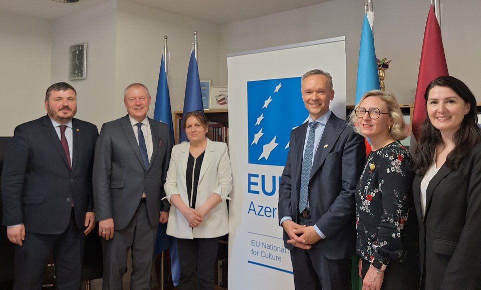 Lithuania, in partnership with Ukraine, takes over the EUNIC presidency in Azerbaijan