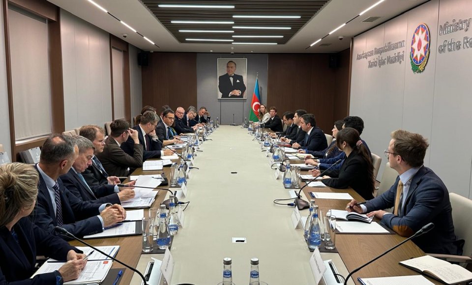 Nordic-Baltic MFA Political Directors visit to Baku