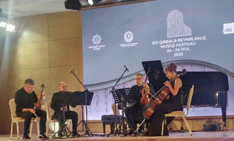 The name and music of M. K. Čiurlionis resound once again in Azerbaijan