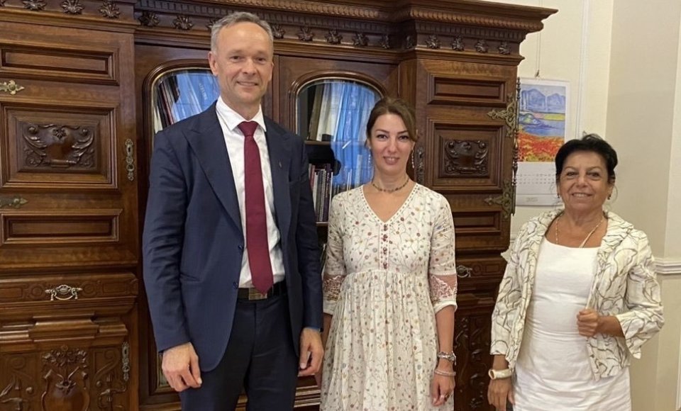 Cooperation with Azerbaijan National Museum of Art