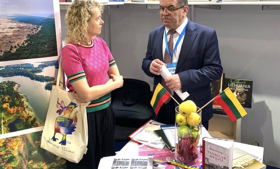 "The Forest of Gods," "Happiness is a Fox" and creative workshops for children - at the Baku Book Fair