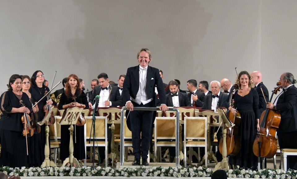 The works of the great composers of Lithuania and Azerbaijan resounded in Baku
