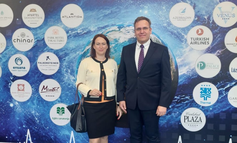 The potential of Lithuanian health tourism presented in Baku