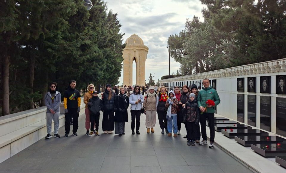 Lithuanians in Azerbaijan joined the traditional tribute run "The Road of Life and Death" for the first time