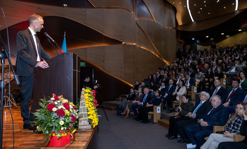 Lithuanian Independence Day celebrated in Baku with a concert "Čiurlionis in Jazz – Prelude of the Sun"