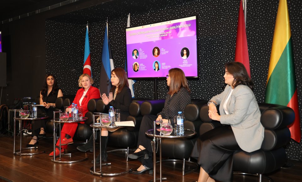 Nordic-Baltic Discussion on Women’s Leadership held in Baku