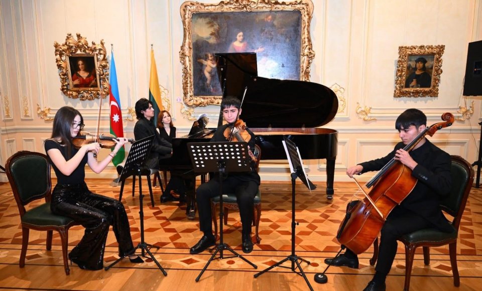 Concert of Friendship Marks Prime Minister Ruginienė’s Visit to Azerbaijan